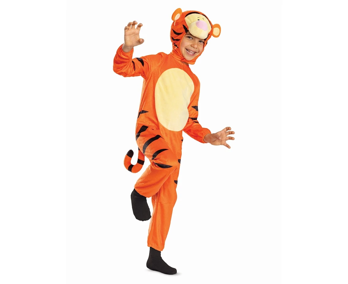 Strój Tiger Deluxe - Winnie the Pooh (licencja), rozm. XS (3-4 lat)